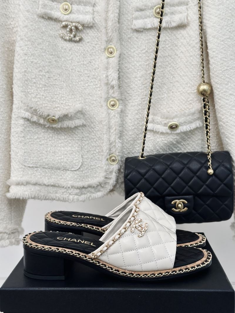 Chanel Slippers